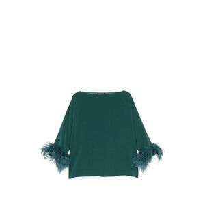 Gianluca Capannolo Green Tops - Blouses Women